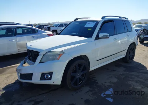 2011 Mercedes-Benz Glk 350 4Matic from USA, damaged, VIN WDCGG8HB3BF636128